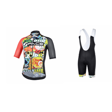 Wielerset Cartoon Zomer - Limited