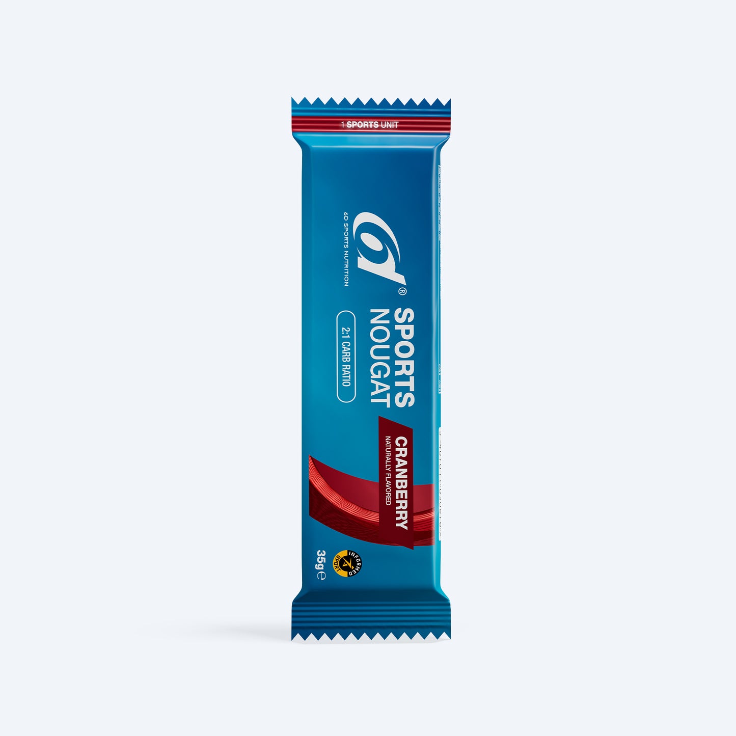 6D Sports Nougat Veenbes 6 x 35 g