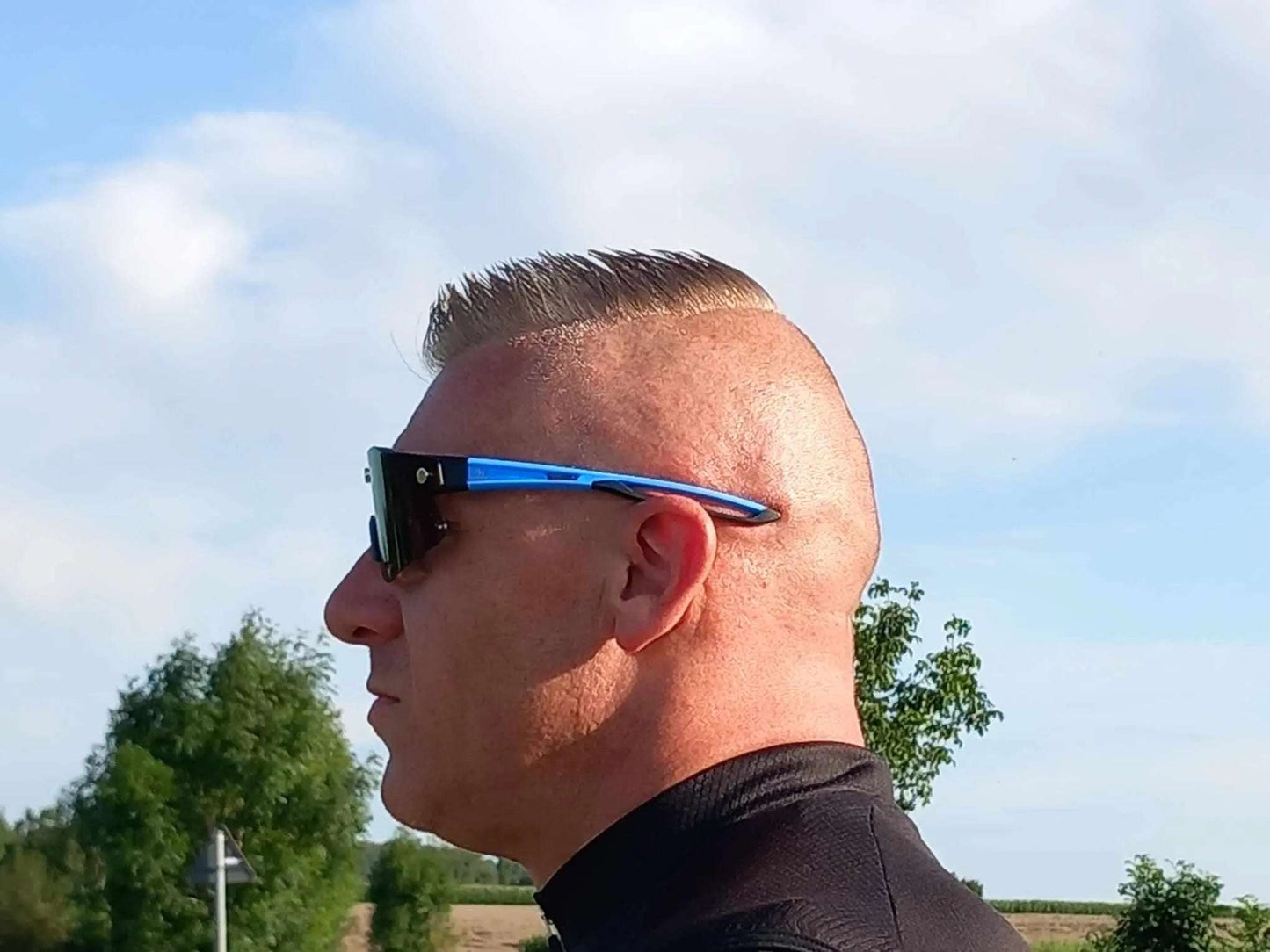 Fietsbril Haaghoek Attraction Blue - Haaghoek