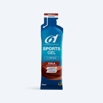 6D Sports gel Caffeine Cola 6 x 45 ml