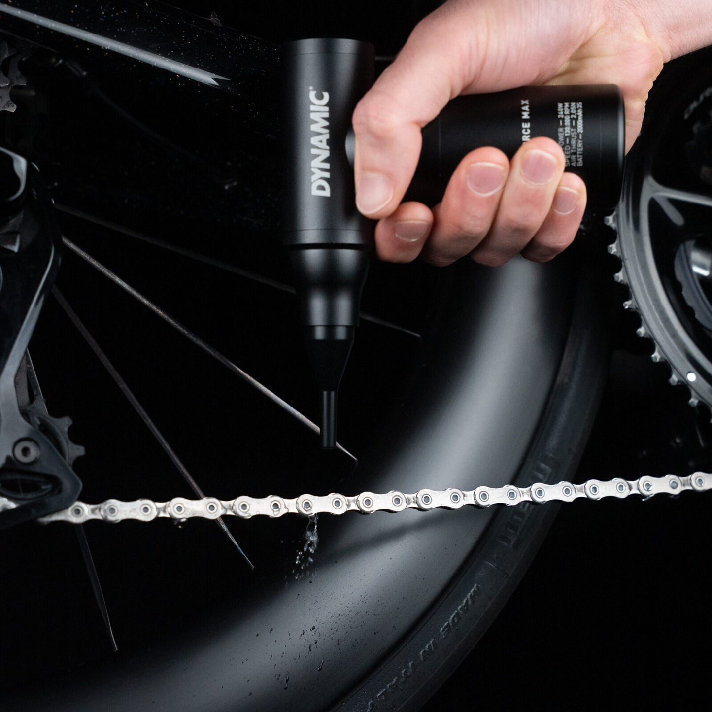 Dynamic Bike Care AirForce Max handheld blower