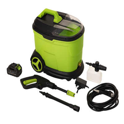 Aqua2go EVO mobiele hoge drukreiniger GD850