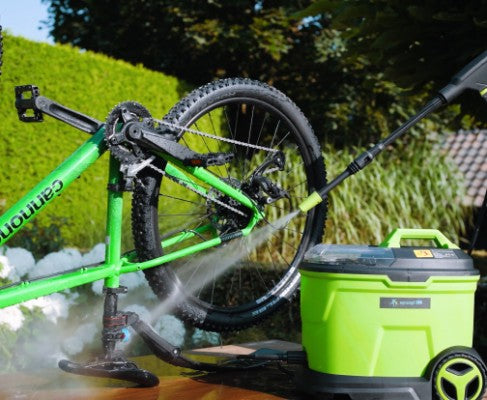 Aqua2go EVO mobiele hoge drukreiniger GD850