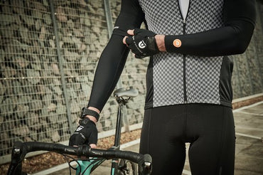 Arm Warmers Megmeister Ultratherm Unisex Black L