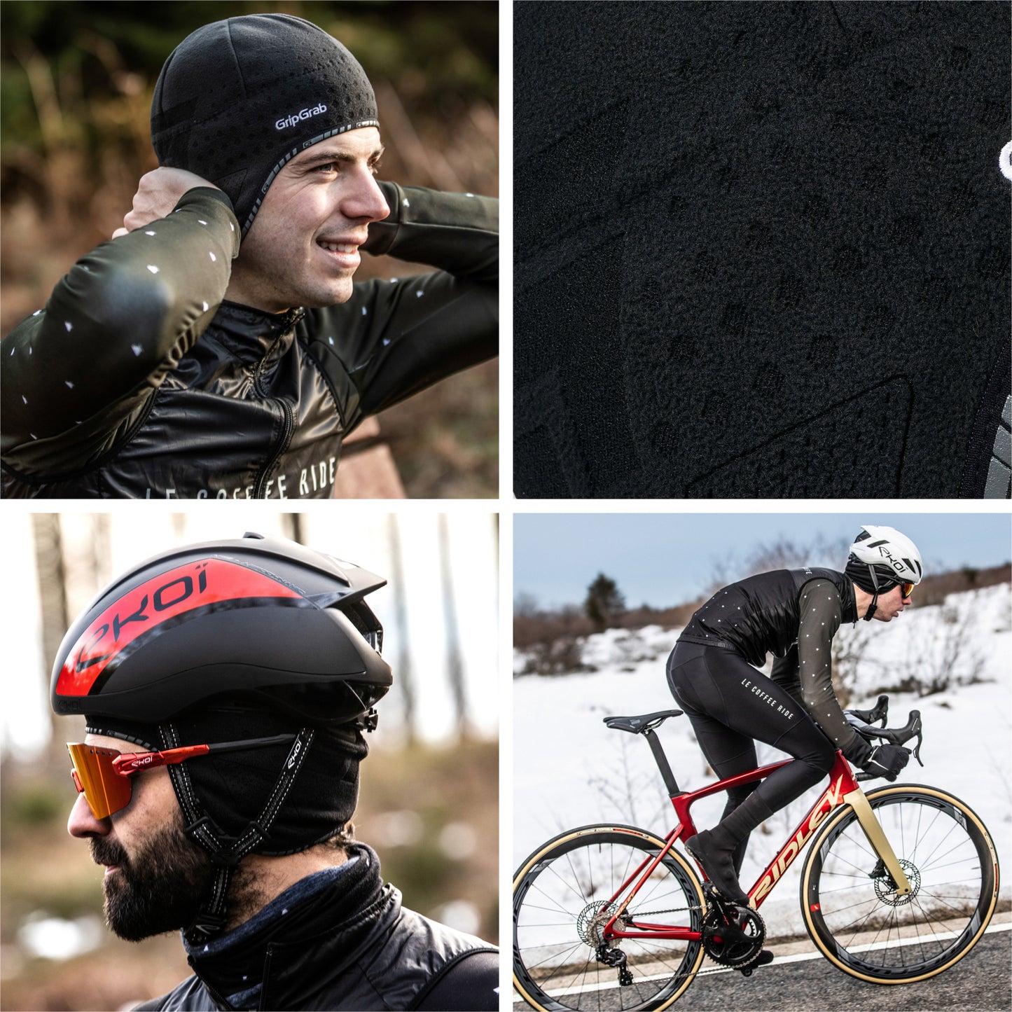 Aviator Winddichte Diepe Winter Skull Cap