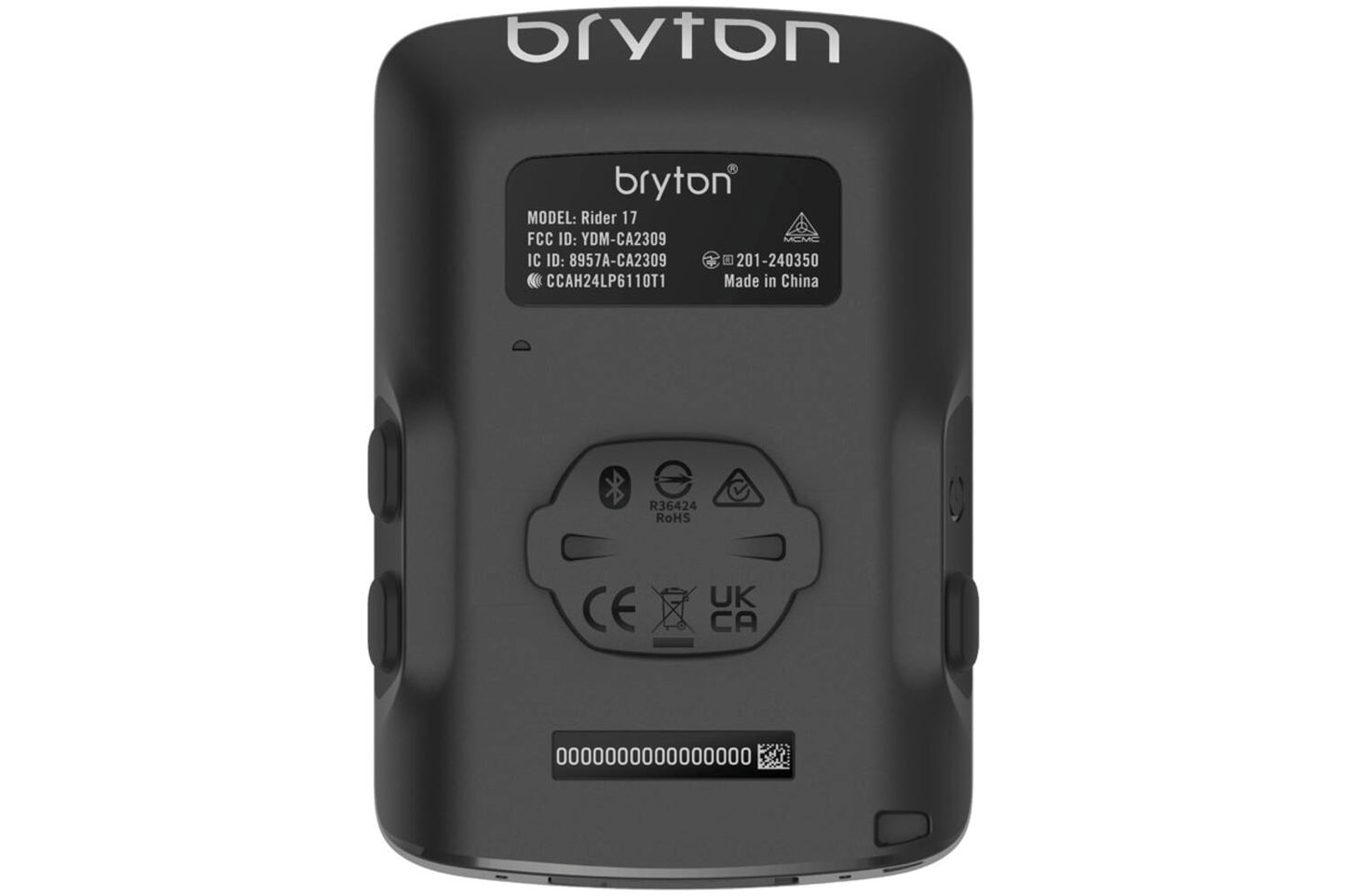 Bryton - Fietscomputer GPS Rider 17 E Power On en Go