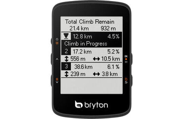 Bryton - Rider 460 E Fietscomputer GPS