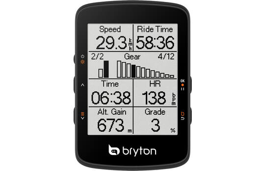 Bryton - Rider 460 E Fietscomputer GPS
