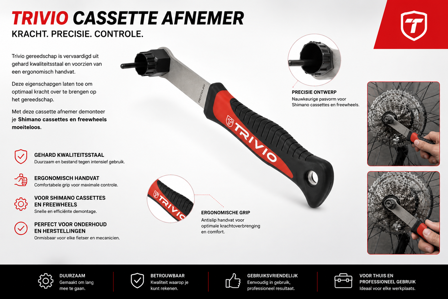 Cassette Afnemer Shimano & Freewheel | Fietsgereedschap | Haaghoek