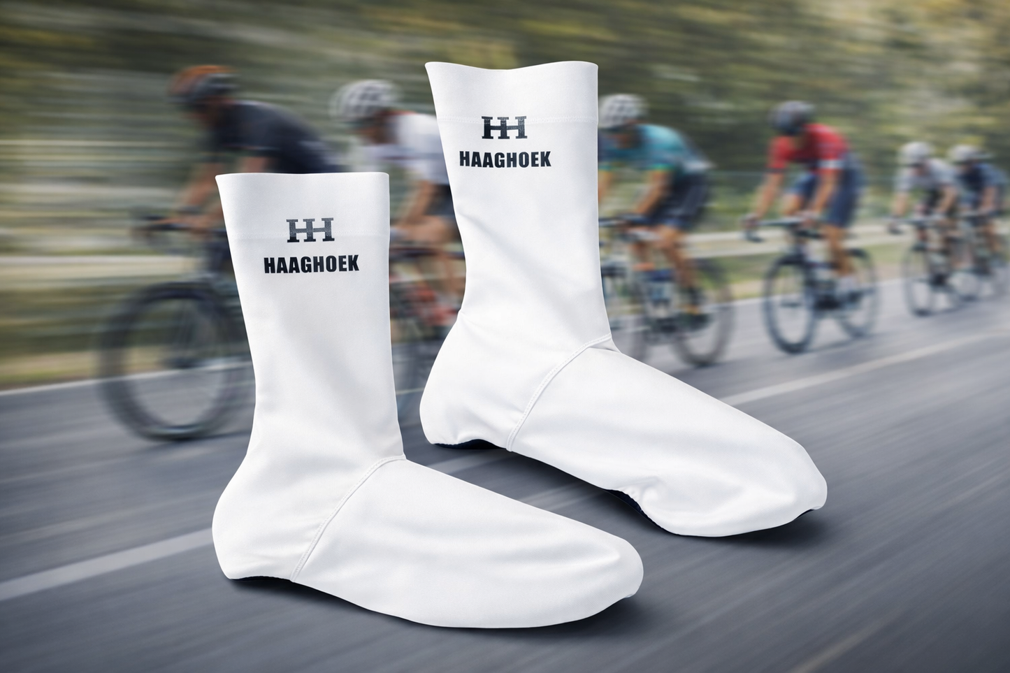 Overschoenen Haaghoek Race Aero - Waterproof Wielrennen
