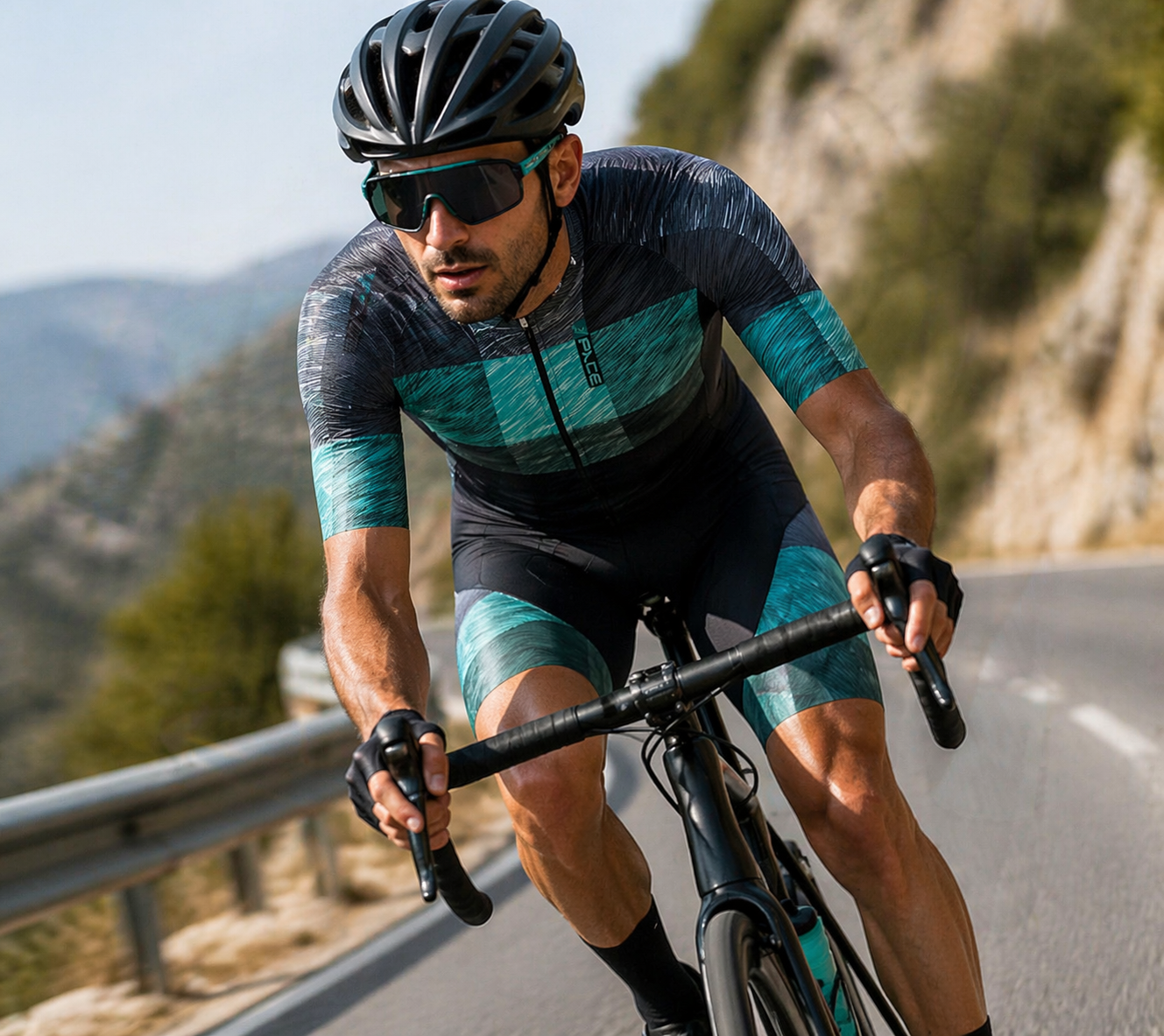 Cycling Set Graphite Summer