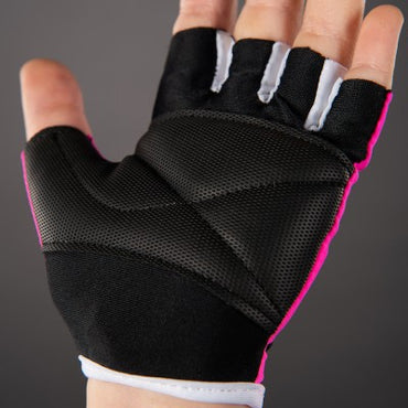 Chiba Cool Kids Zomerhandschoenen Neonroze voor kinderen