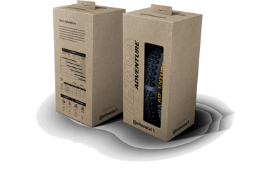 Dubbel Deal - Gravelband - 2 stuks - Continental - Terra Adventure Trail Grip 700X45C Zwart