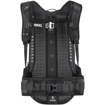 EVOC FR Tour Black 30 L – Beschermrugzak voor All-Mountain toertochten
