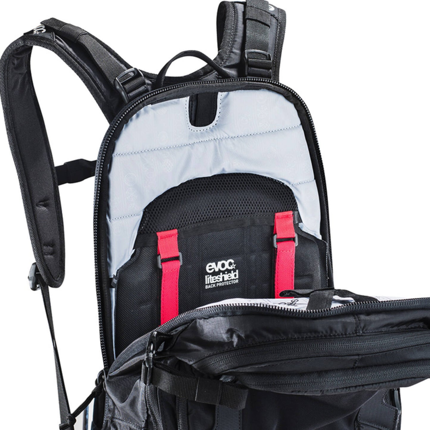 EVOC FR Tour Black 30 L – Beschermrugzak voor All-Mountain toertochten