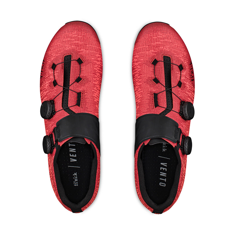 Fizik Vento Infinito Knit Carbon Coral-Black
