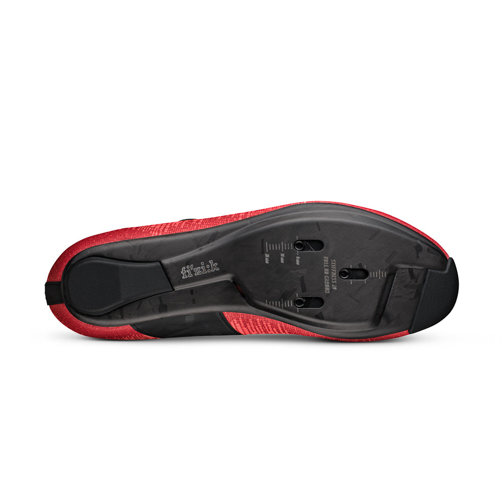 Fizik Vento Infinito Knit Carbon Coral-Black