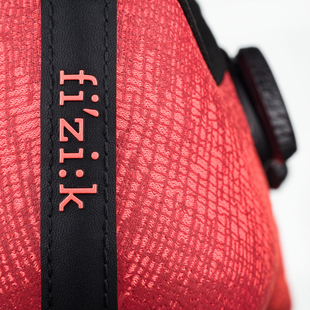 Fizik Vento Infinito Knit Carbon Coral-Black