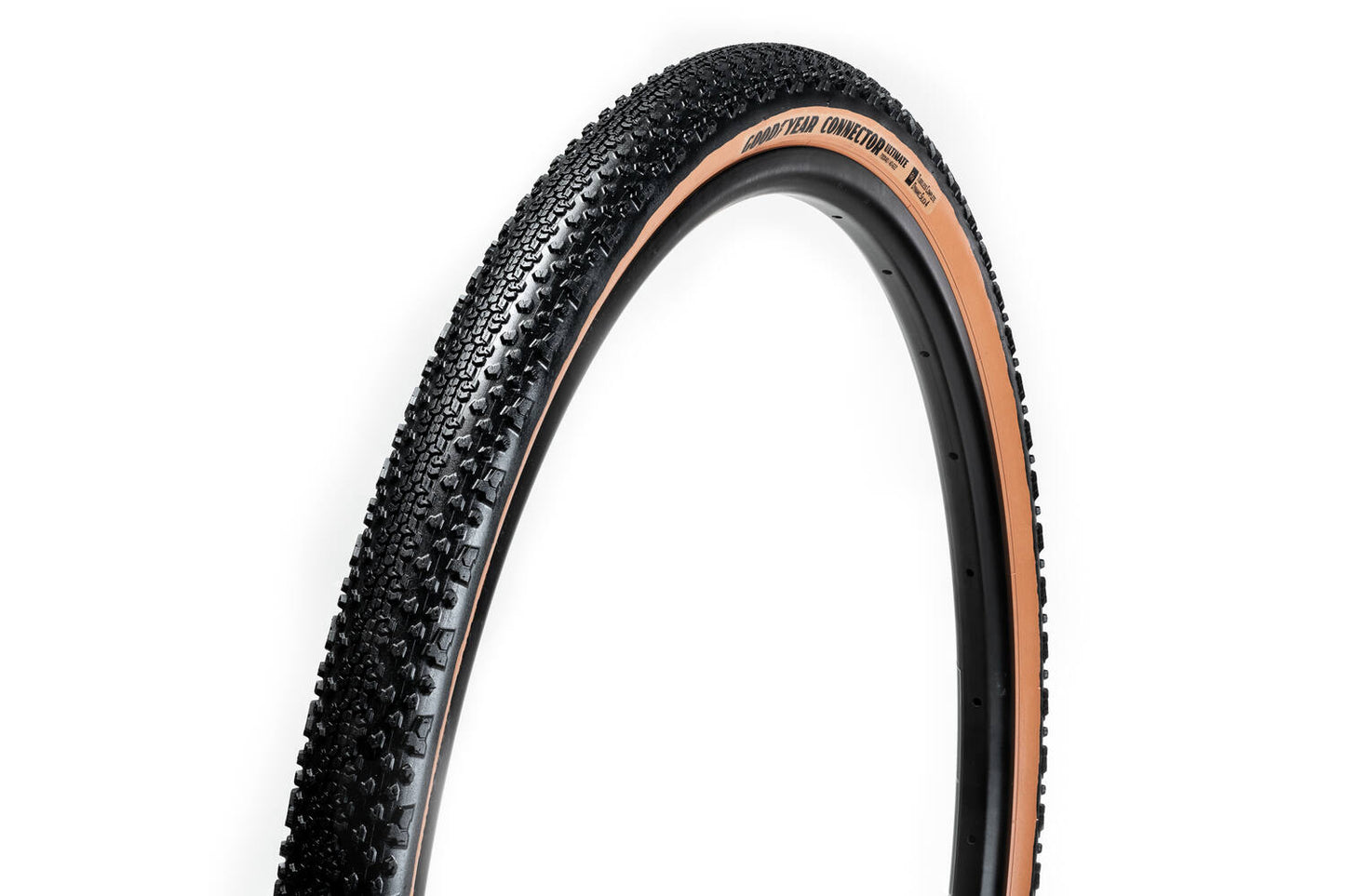 Dubbel Deal - Gravel Band - 2 stuks Goodyear - Connector Ultimate TLC 700X35C TAN