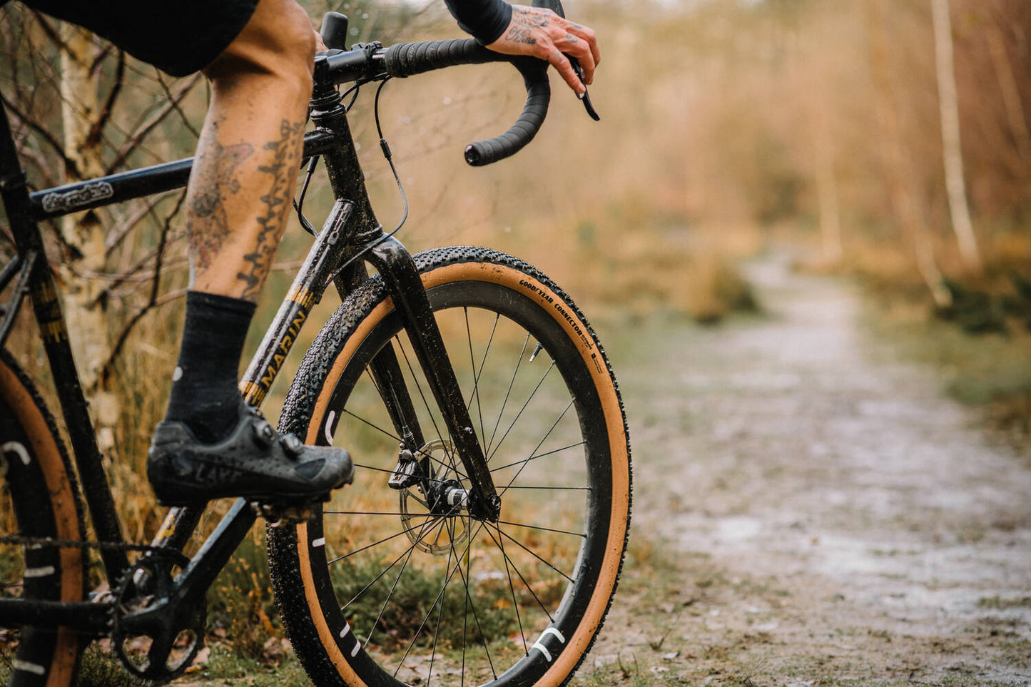Dubbel Deal - Gravel Band - 2 stuks Goodyear - Connector Ultimate TLC 700X35C TAN