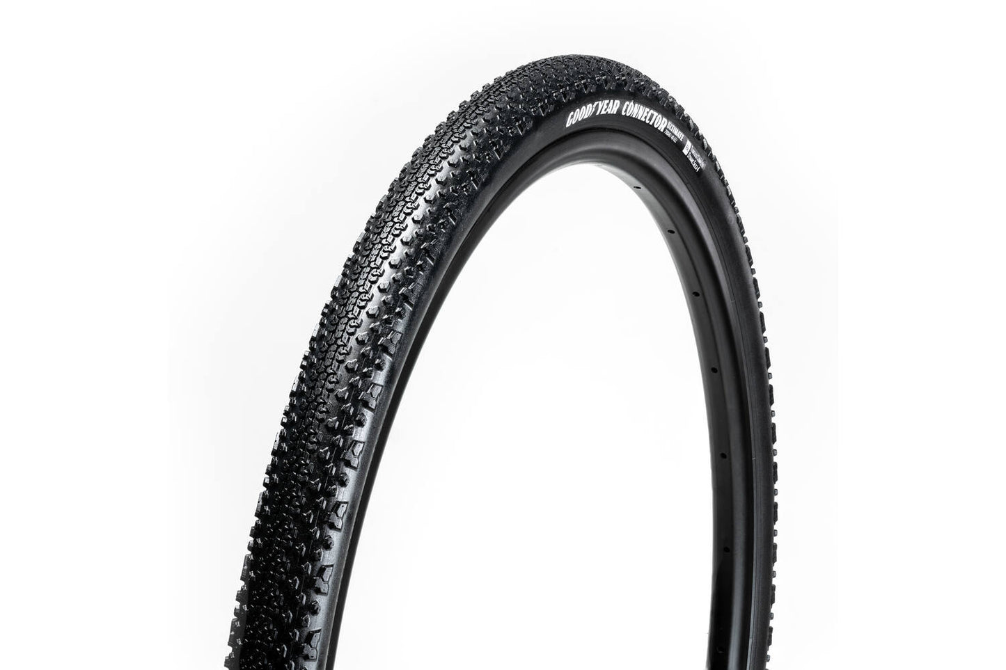 Dubbel Deal - Gravel Band - 2 stuks - Goodyear - Connector Ultimate TLC 700X40C Zwart