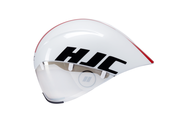 HJC Adwatt White Time Trail