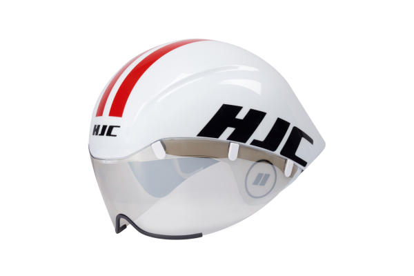 HJC Adwatt White Time Trail