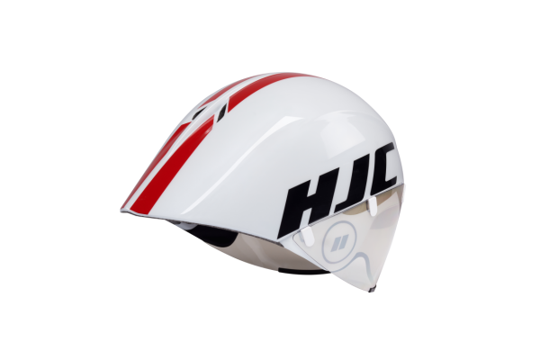 HJC Adwatt White Time Trail