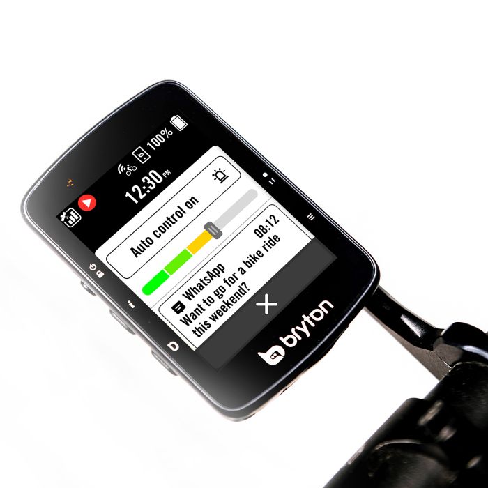 Bryton Rider 650 E – GPS Fietscomputer met Full-Color Precisie