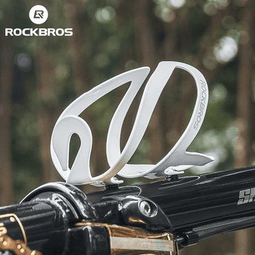 ROCKBROS Bidonhouder wit