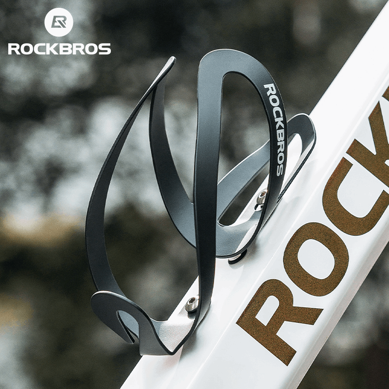 ROCKBROS Bidonhouder zwart