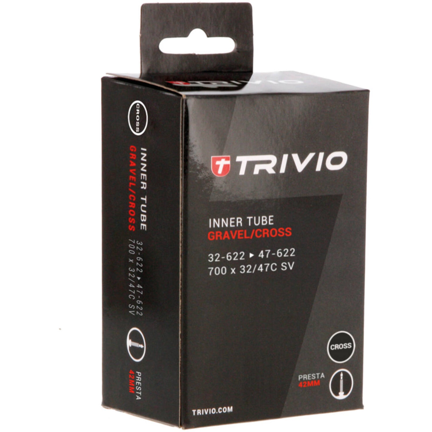 Trivio Gravel / Cross Binnenbanden 700x32/47C – 42 mm Presta Ventiel | 5-Pack