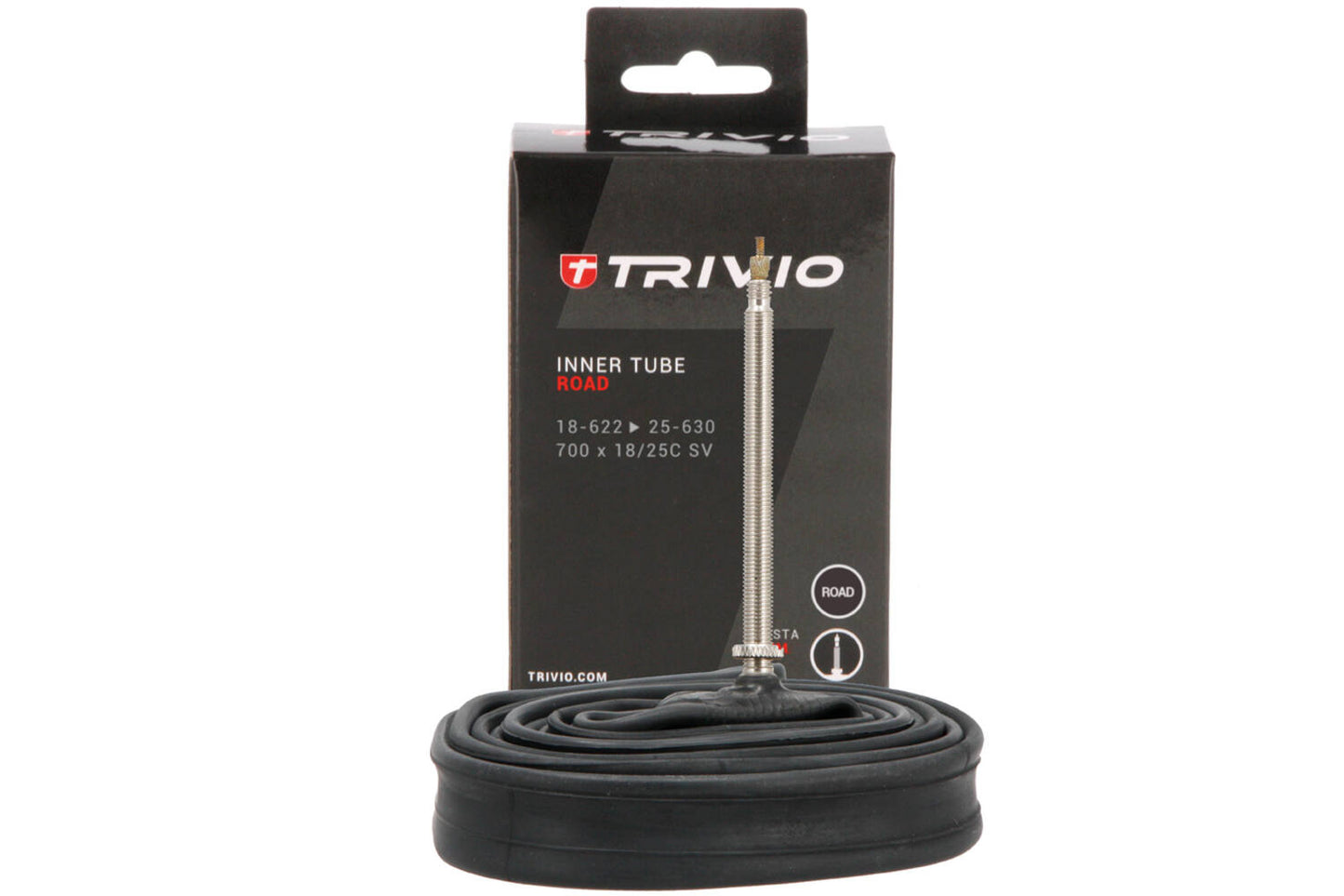 Bundeldeal - 5 stuks Trivio - Race Binnenband 700X18/25C SV 80MM Presta