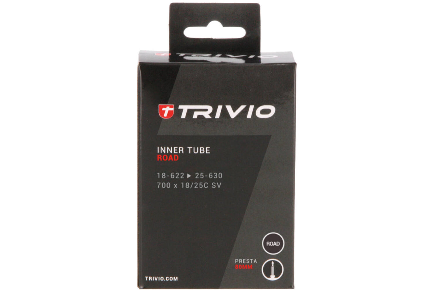 Bundeldeal - 5 stuks Trivio - Race Binnenband 700X18/25C SV 80MM Presta