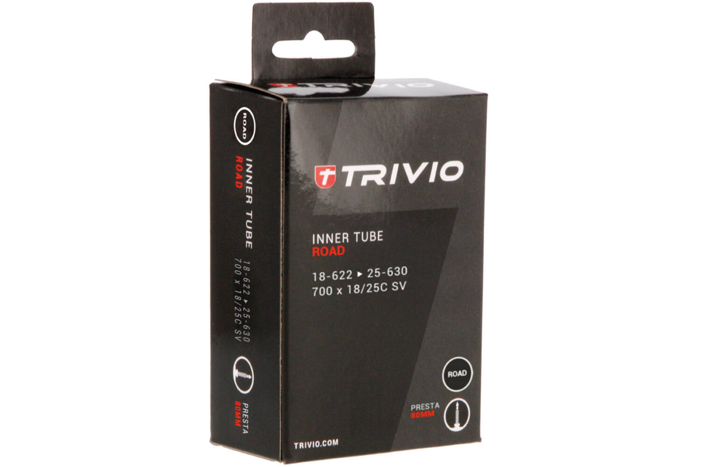 Bundeldeal - 5 stuks Trivio - Race Binnenband 700X18/25C SV 80MM Presta