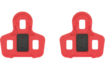 Trivio - Schoenplaatjes Look Keo 7° Anti-Slip Rood