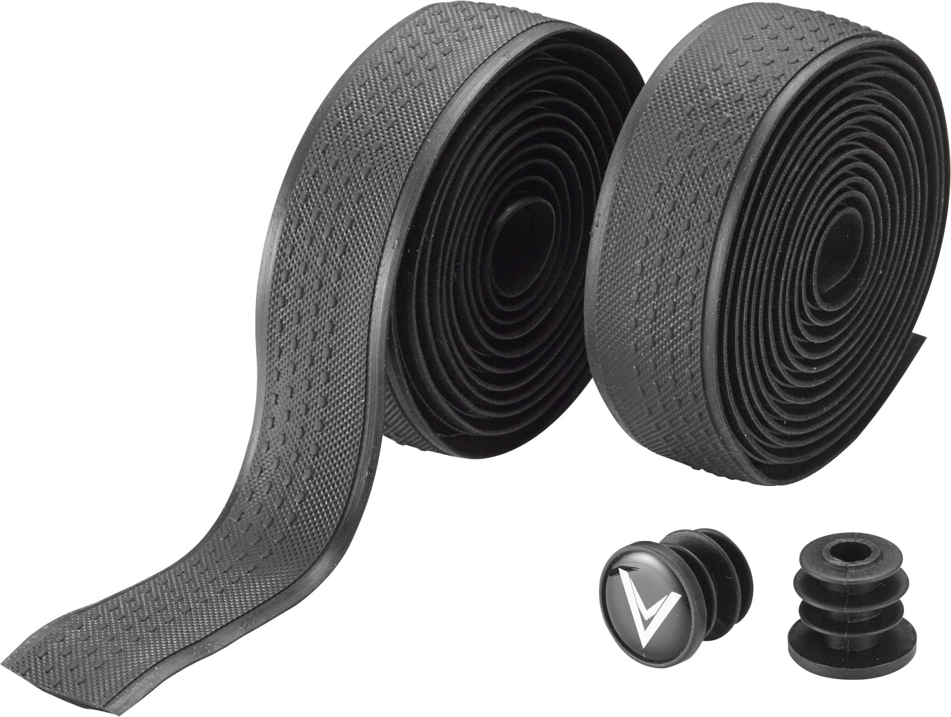 Voxom Stuurband GB9 Zwart | Stuurtape voor Weg & Gravel