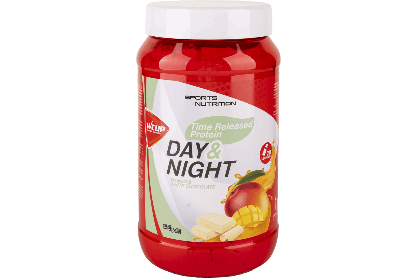 Wcup - Time Released Protein 700 Gram Day and Night