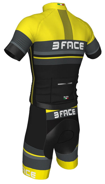 Completo Estivo Deal Tute da ciclista Threeface