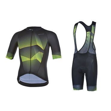 Completo Estivo Electric Tute da ciclista Threeface S black