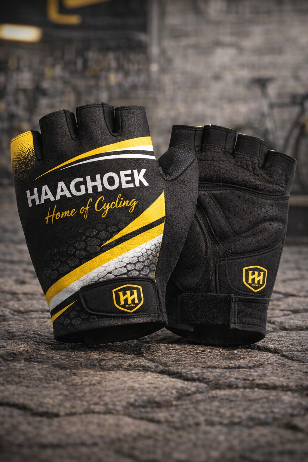 Custom Race handschoenen - Personaliseerbare Race handschoenen