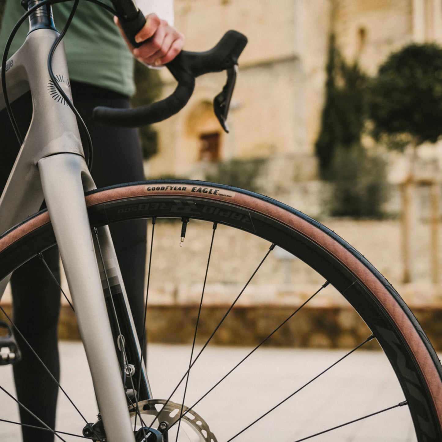 2 stuks - Goodyear Eagle TLR 700x28C Transparent