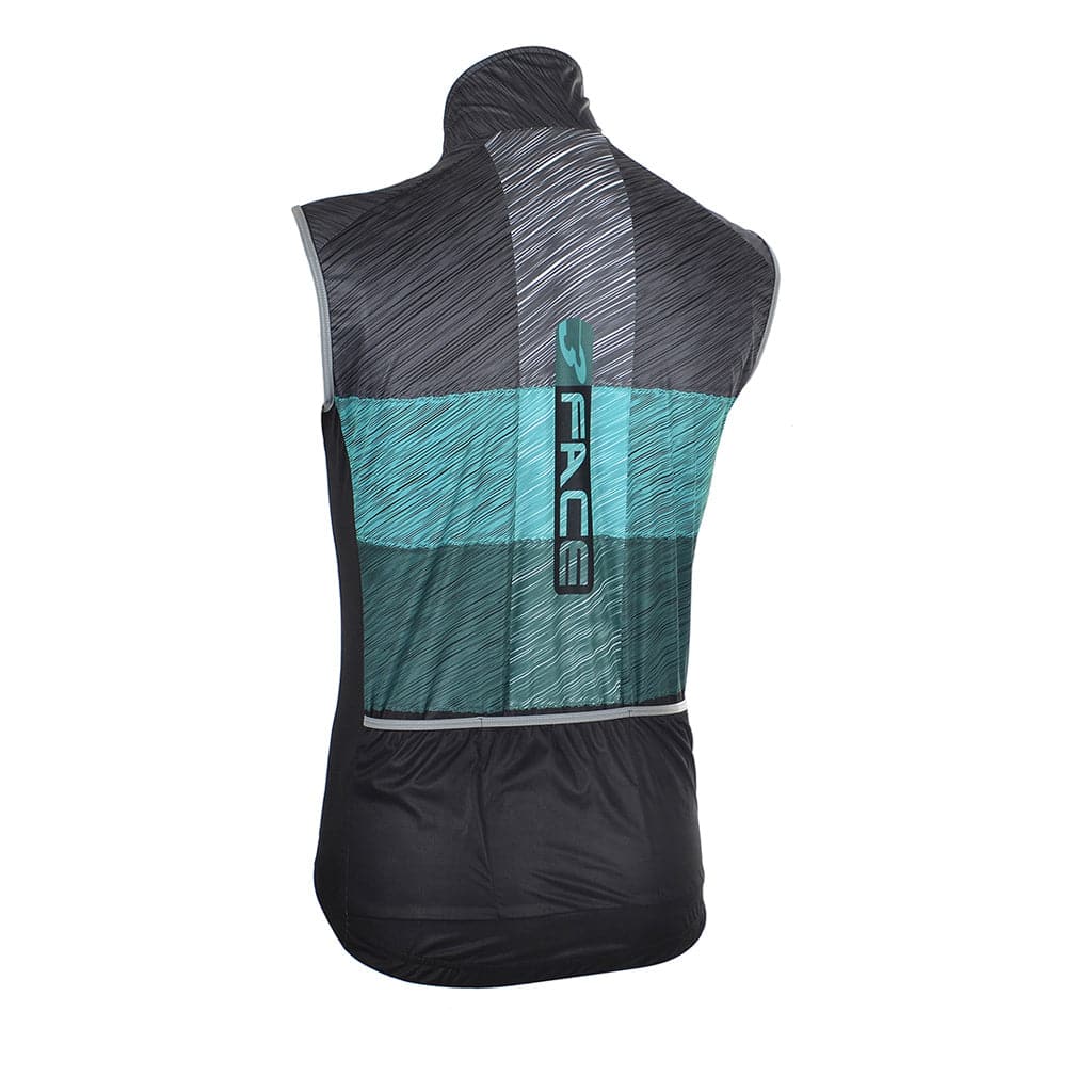 Gilet Antivento Graphite gilet antivento Threeface