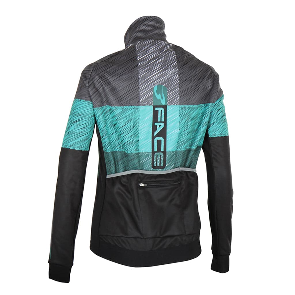 Giubbino Invernale Graphite Donna Magliette da ciclista Threeface