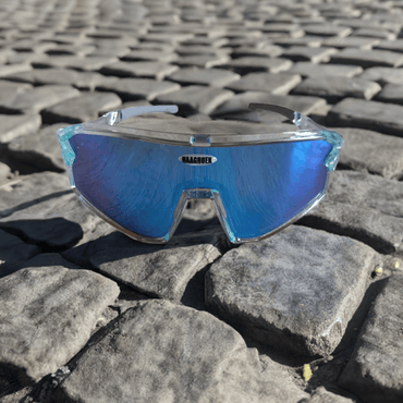 Fietsbril Haaghoek Future Kids lichtgroen-zwart