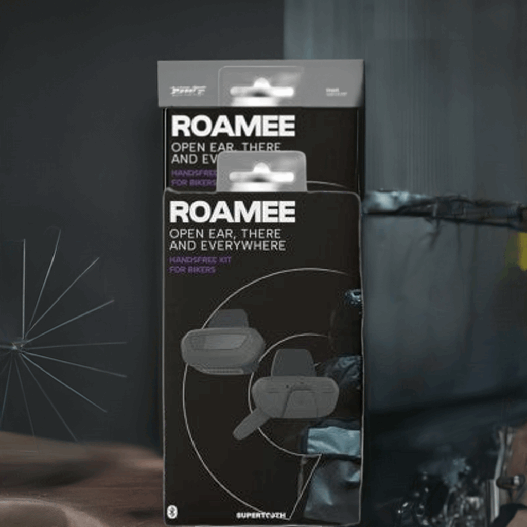 Supertooth Roamee Handsfree set voor fietshelm