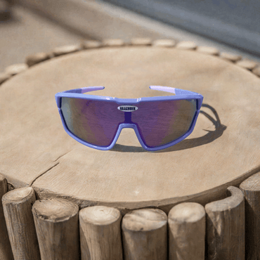 Fietsbril Haaghoek Little Rider PurplePink