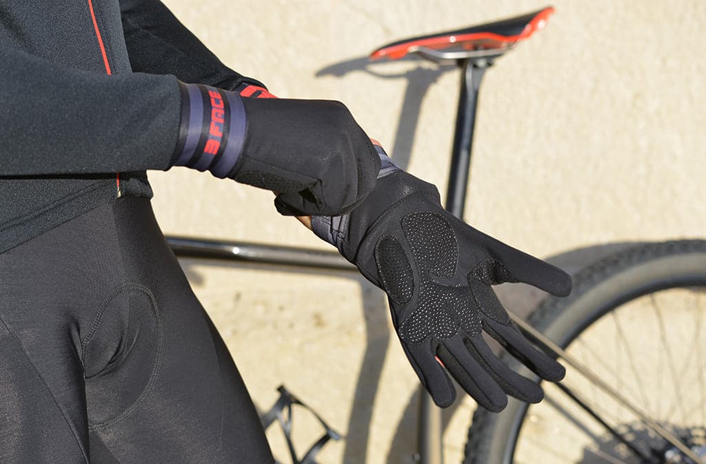 Guanti Invernali Straider Guanti da ciclista Threeface