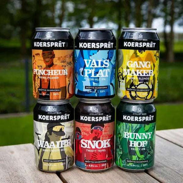 Het ultieme cadeau - Cyclist beer Haaghoek