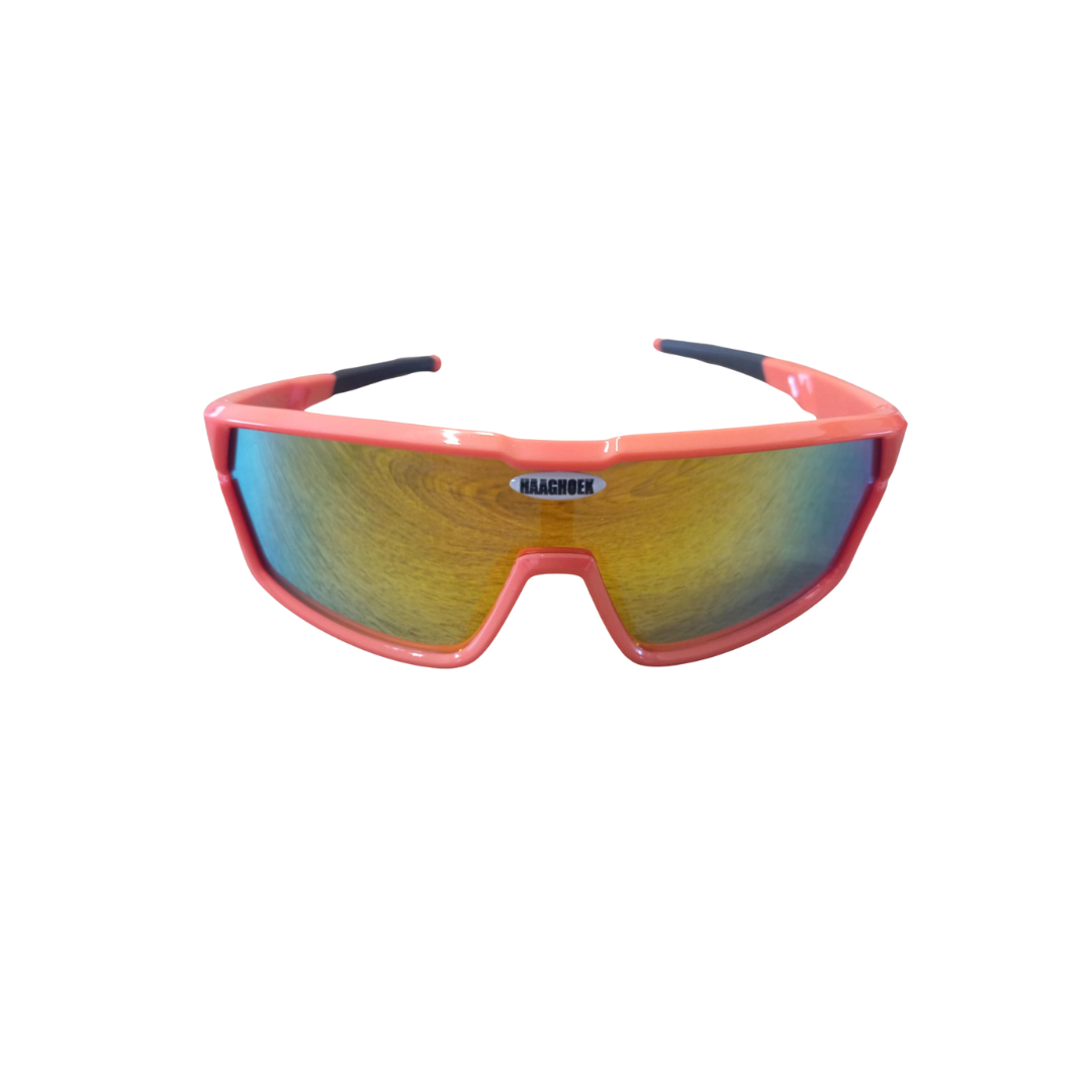 Fietsbril Haaghoek Little Rider Orange